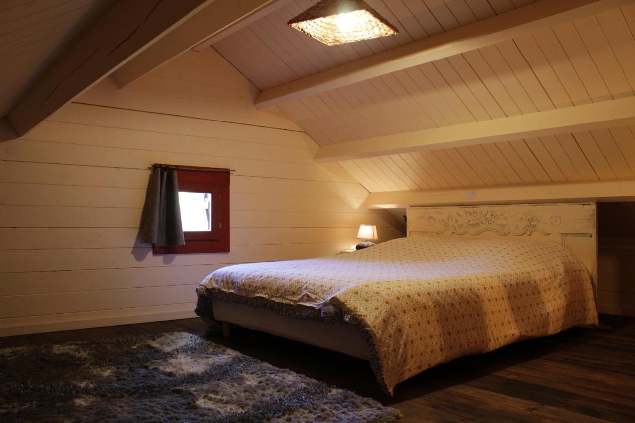 Chalet Cosy En Lisiere De Foret Paule Buitenkant foto