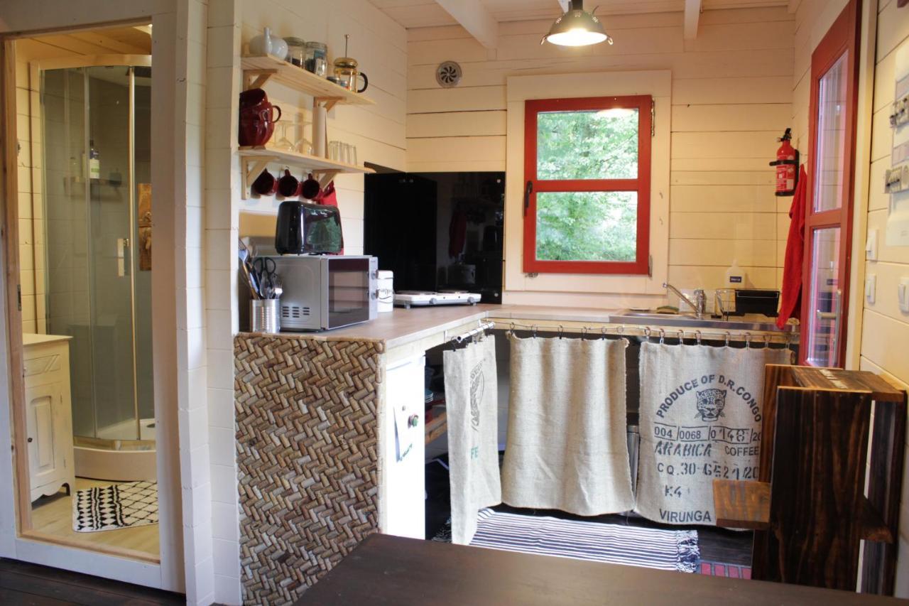 Chalet Cosy En Lisiere De Foret Paule Buitenkant foto