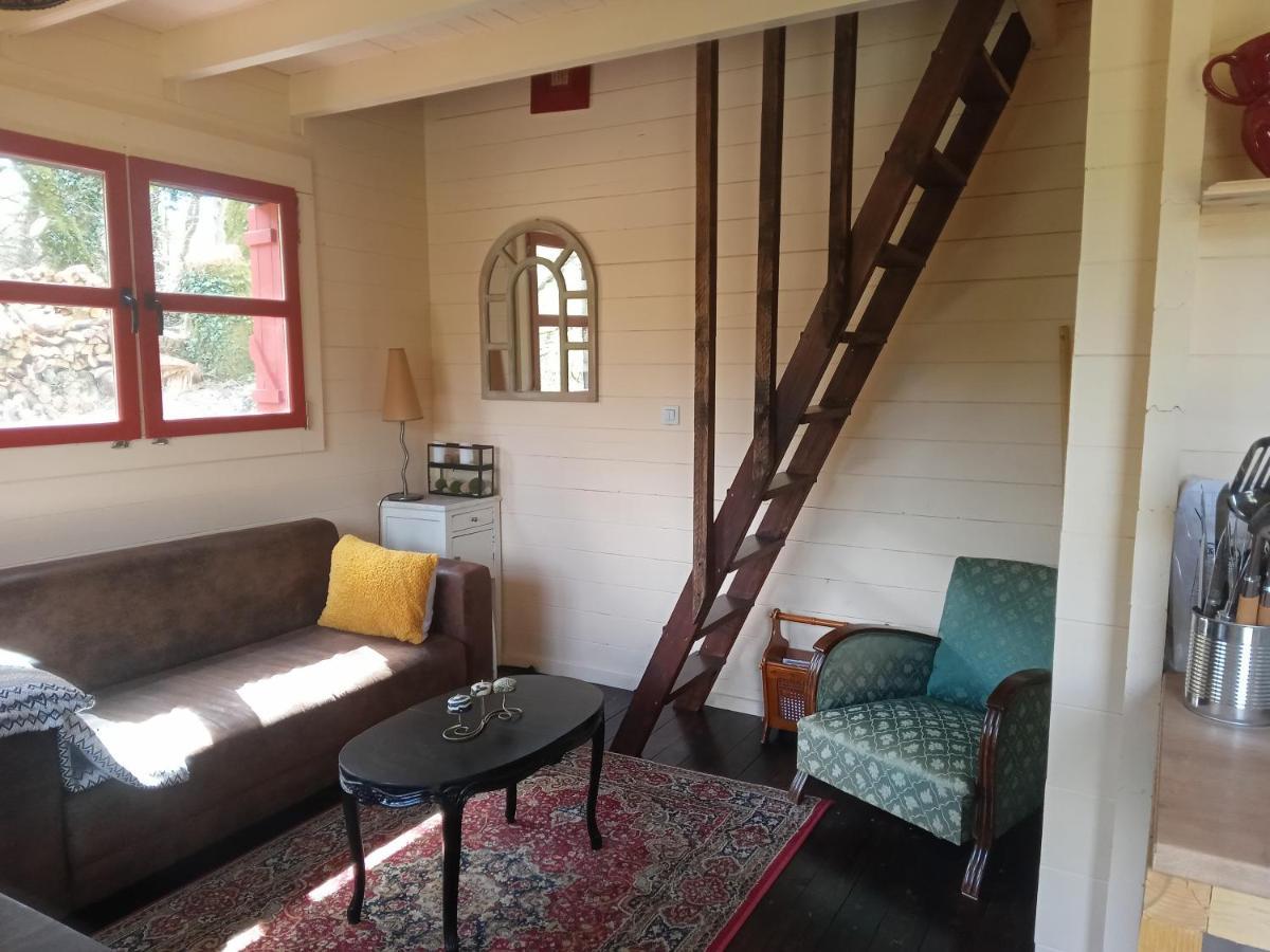 Chalet Cosy En Lisiere De Foret Paule Buitenkant foto